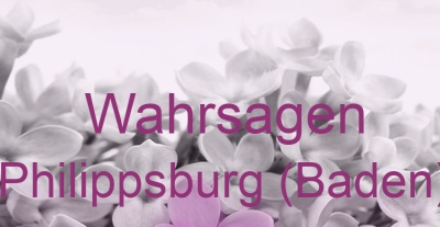 Wahrsagen Philippsburg (Baden) | Top-Experten für Kartenlegen, Wahrsagen, Hellsehen, Zukunftsdeutung.